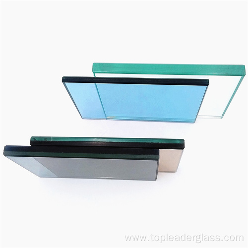 11.52mm pvb Colored Clear Laminated Glass